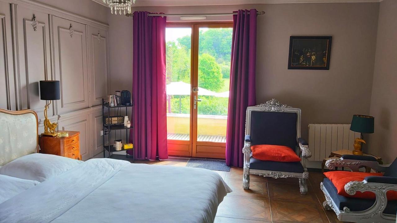 Bonbon Chambre D'Hotes Saint-Julien-de-Lampon Kültér fotó