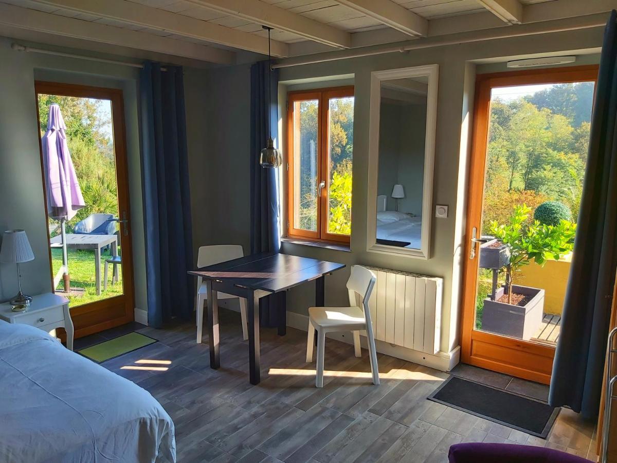 Bonbon Chambre D'Hotes Saint-Julien-de-Lampon Kültér fotó