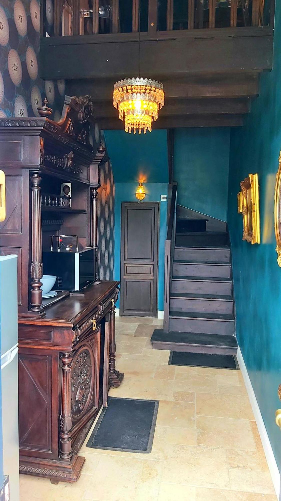 Bonbon Chambre D'Hotes Saint-Julien-de-Lampon Szoba fotó